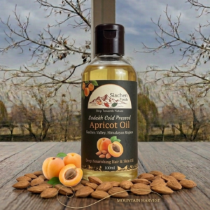 Organic Apricot Oil