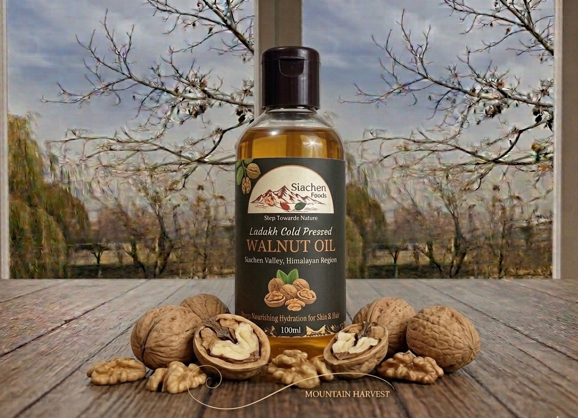 Pure Walnut Oil