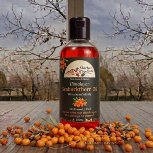 Organic Sea Bukthorn Oil